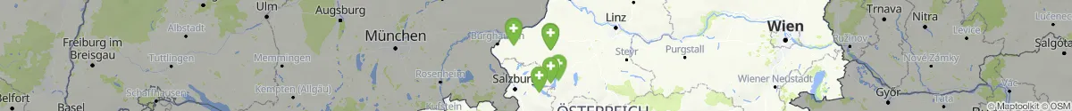 Map view for Pharmacies emergency services nearby Auerbach (Braunau, Oberösterreich)